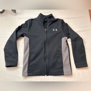 Under Armour Kids Black Jacket
